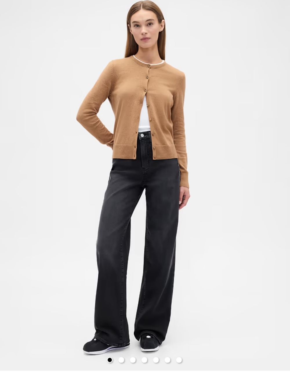 High Rise Sweatpant Jeans